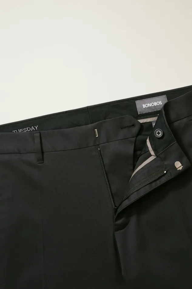 Men Dress Pants Bonobos Weekday Warrior Dress Pants Tuesday Black