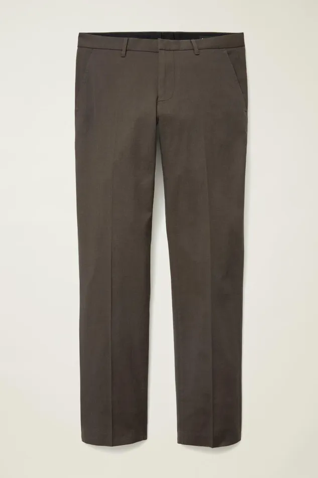Men Dress Pants Bonobos Weekday Warrior Dress Pants Tuesday Brown Micro Dobby