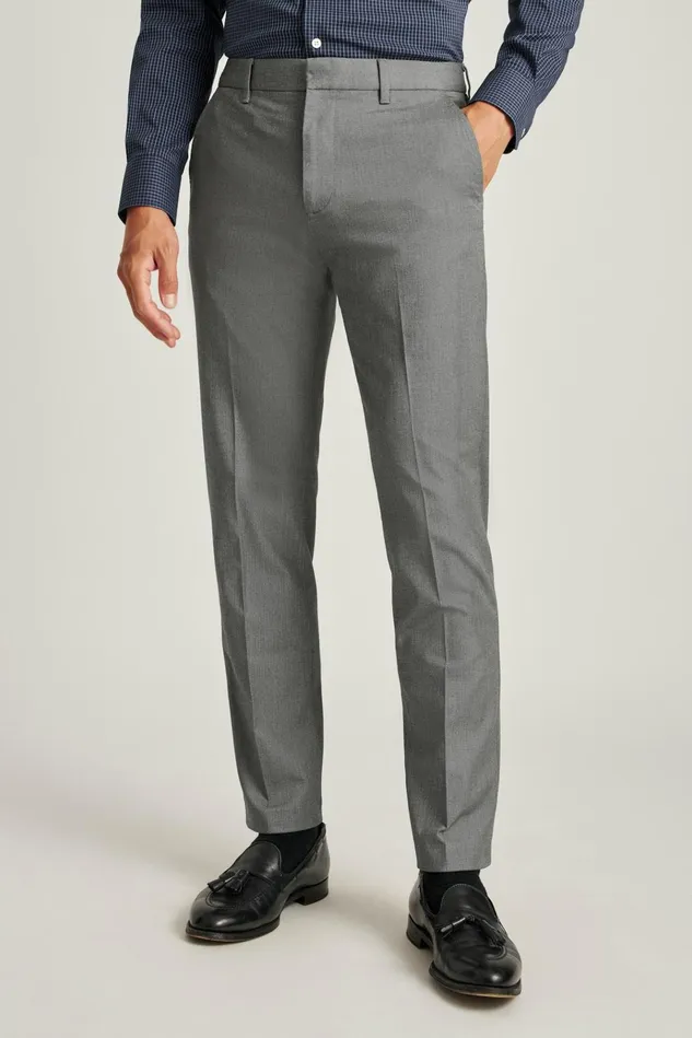 Men Dress Pants Bonobos Weekday Warrior Dress Pants Tuesday Charcoal Yarn Dye