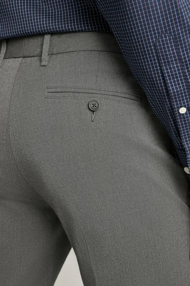 Men Dress Pants Bonobos Weekday Warrior Dress Pants Tuesday Charcoal Yarn Dye