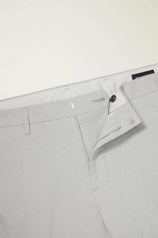 Men Dress Pants Bonobos Weekday Warrior Dress Pants Tuesday Grey Houndstooth