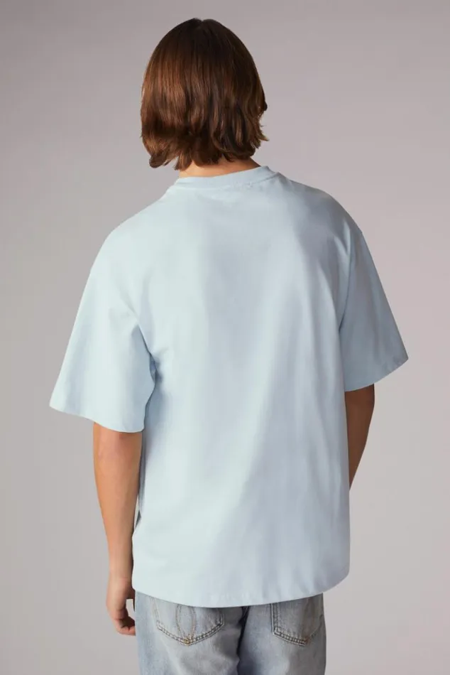 Men Fiorucci Angels TShirt Blue Blue Men Fiorucci Angels TShirt Blue Blue