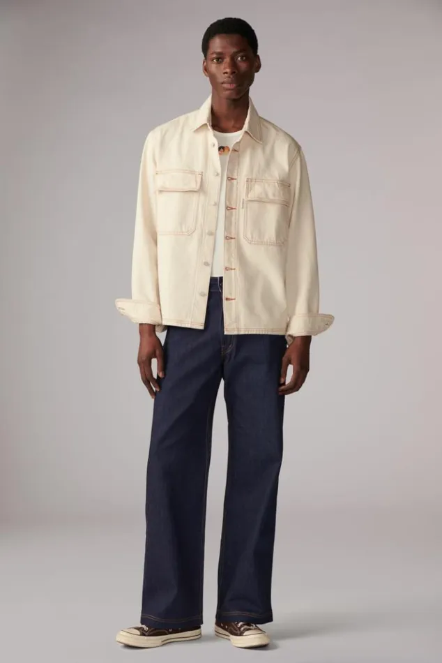 Men Fiorucci Carpenter Jeans Blue Indigo Blue Indigo