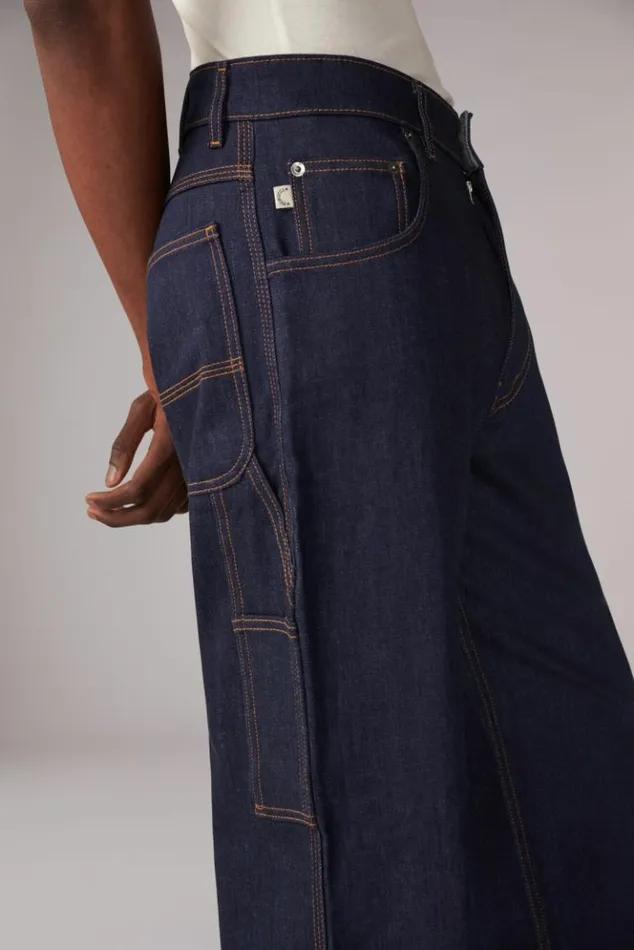 Men Fiorucci Carpenter Jeans Blue Indigo Blue Indigo Men Fiorucci Carpenter Jeans Blue Indigo Blue Indigo