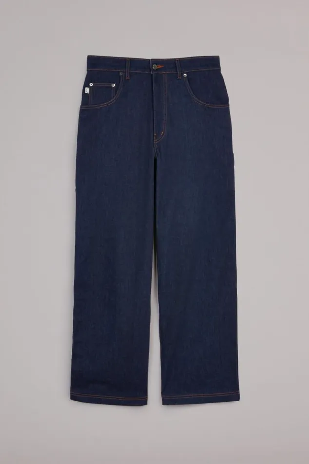 Men Fiorucci Carpenter Jeans Blue Indigo Indigo