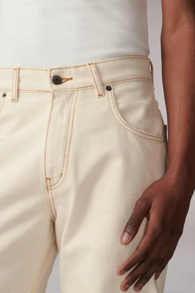 Men Fiorucci Carpenter Jeans Cream Cream Men Fiorucci Carpenter Jeans Cream Cream