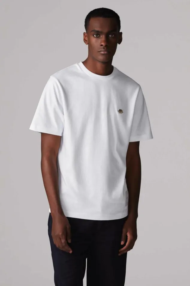 Men Fiorucci Icon Angels Plaque TShirt White White Men Fiorucci Icon Angels Plaque TShirt White White