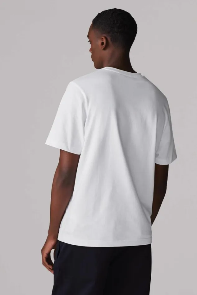 Men Fiorucci Icon Angels Plaque TShirt White White Men Fiorucci Icon Angels Plaque TShirt White White