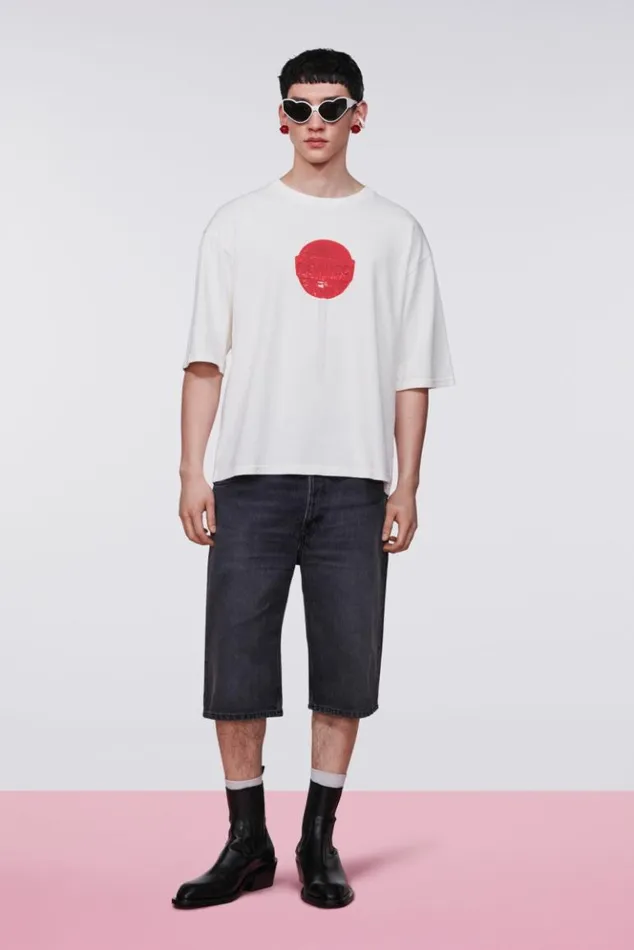 Men Fiorucci Lollipop Graphic TShirt White White