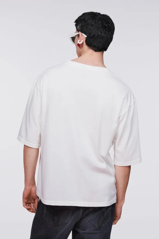 Men Fiorucci Lollipop Graphic TShirt White White Men Fiorucci Lollipop Graphic TShirt White White