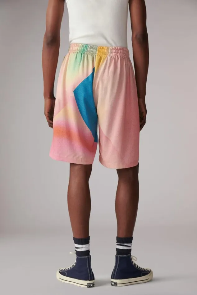 Men Fiorucci Morning Rise Shorts Multi Multi Men Fiorucci Morning Rise Shorts Multi Multi