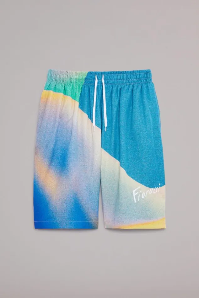 Men Fiorucci Morning Rise Shorts Multi Multi Men Fiorucci Morning Rise Shorts Multi Multi