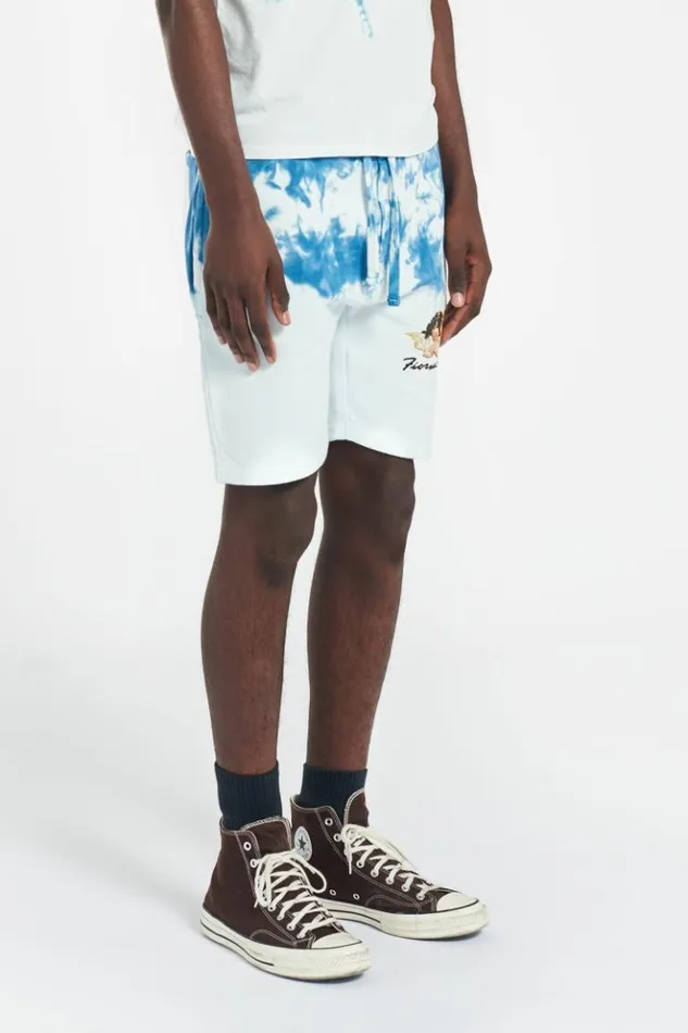 Men Fiorucci Ombre Angels Shorts Blue Blue Men Fiorucci Ombre Angels Shorts Blue Blue