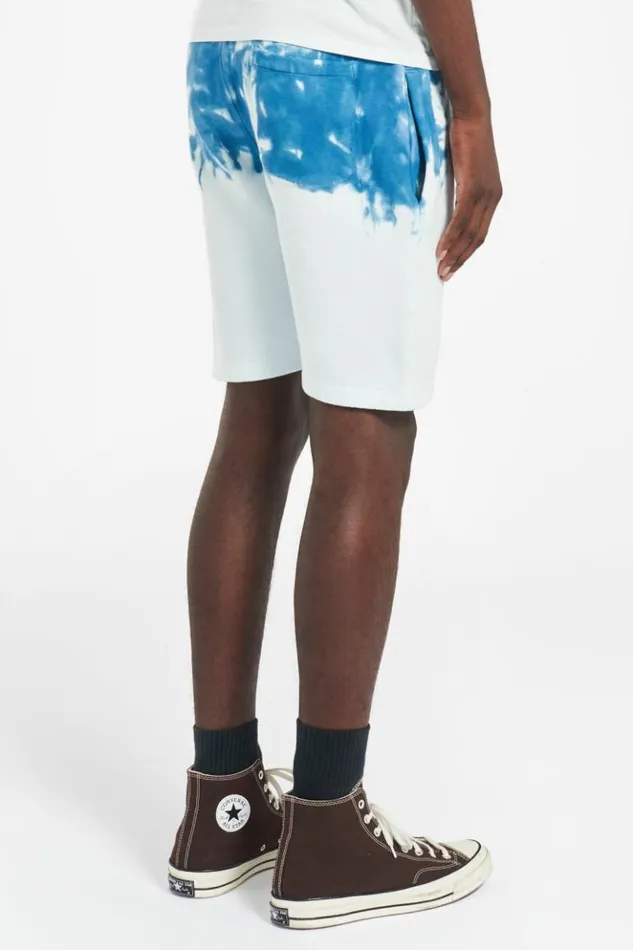 Men Fiorucci Ombre Angels Shorts Blue Blue Men Fiorucci Ombre Angels Shorts Blue Blue