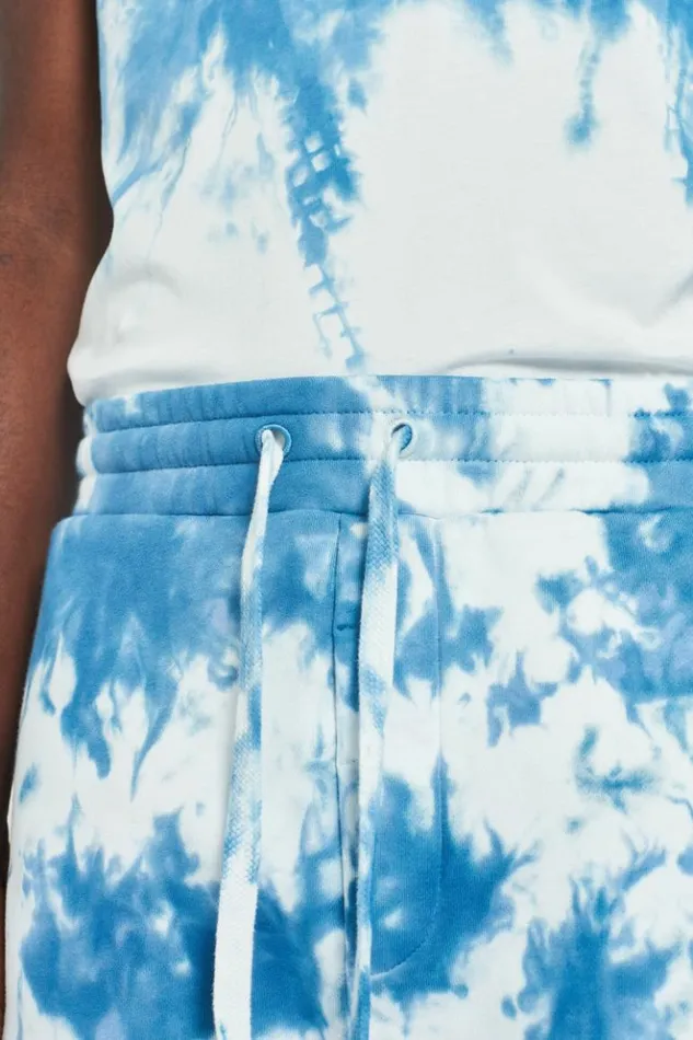 Men Fiorucci Ombre Angels Shorts Blue Blue Men Fiorucci Ombre Angels Shorts Blue Blue