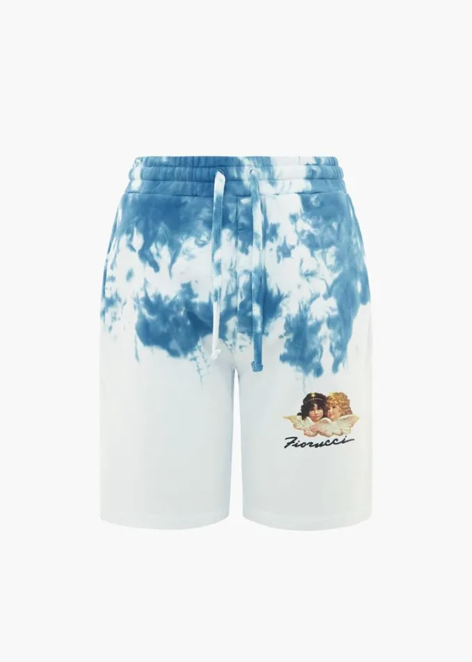 Men Fiorucci Ombre Angels Shorts Blue Blue Men Fiorucci Ombre Angels Shorts Blue Blue