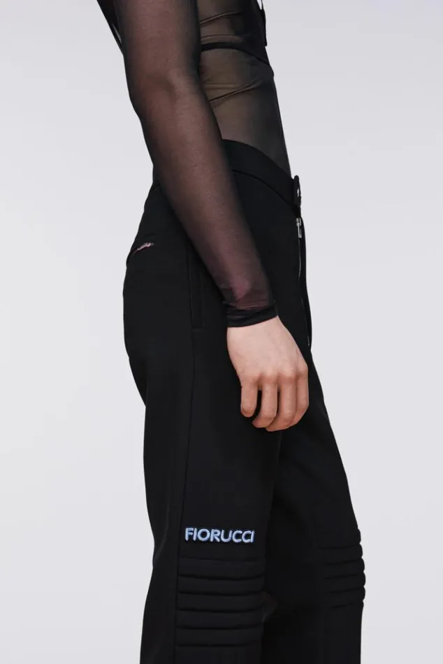 Men Fiorucci Ski Trousers Black Black Men Fiorucci Ski Trousers Black Black