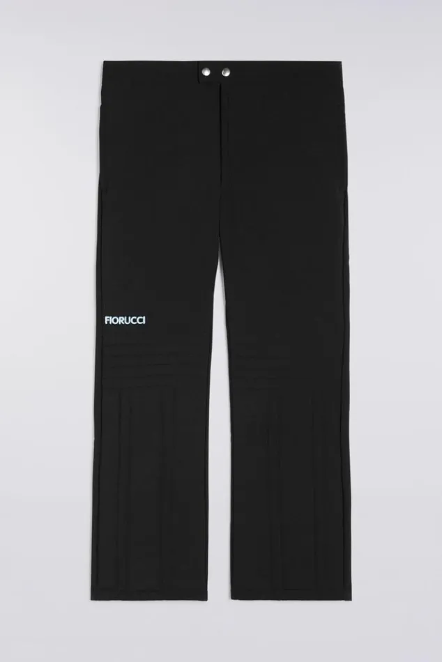 Men Fiorucci Ski Trousers Black Black Men Fiorucci Ski Trousers Black Black
