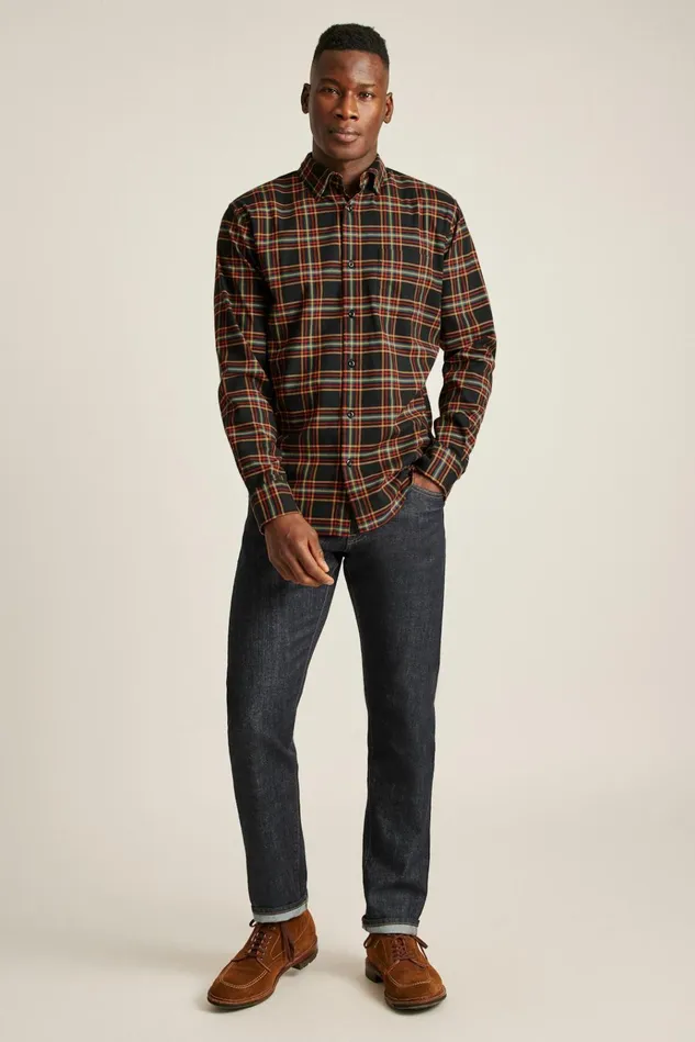 Men Flannels and Shirt Jackets Bonobos Everyday Lightweight Flannel Shirt Blue Wellington Plaid Men Flannels and Shirt Jackets Bonobos Everyday Lightweight Flannel Shirt Blue Wellington Plaid