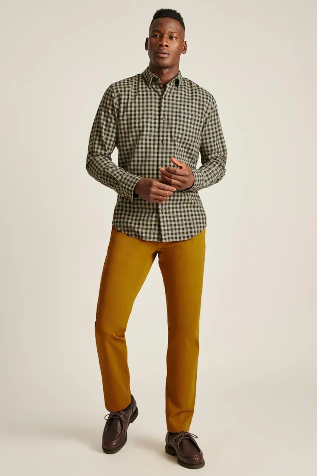 Men Flannels and Shirt Jackets Bonobos Everyday Lightweight Flannel Shirt Charcoal Oatmeal Gingham Men Flannels and Shirt Jackets Bonobos Everyday Lightweight Flannel Shirt Charcoal Oatmeal Gingham