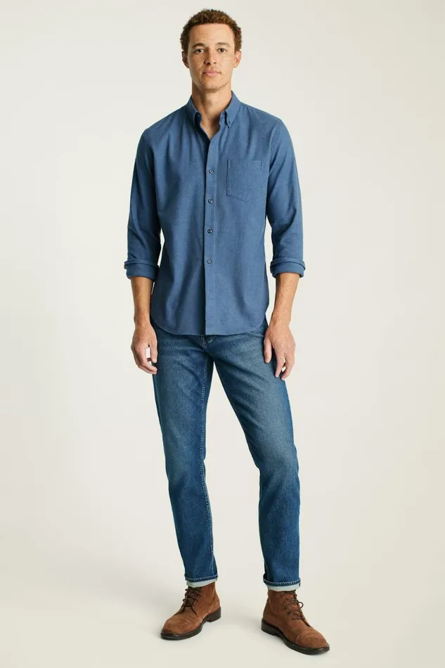 Men Flannels and Shirt Jackets Bonobos Everyday Lightweight Flannel Shirt Dark Navy Houndstooth Men Flannels and Shirt Jackets Bonobos Everyday Lightweight Flannel Shirt Dark Navy Houndstooth