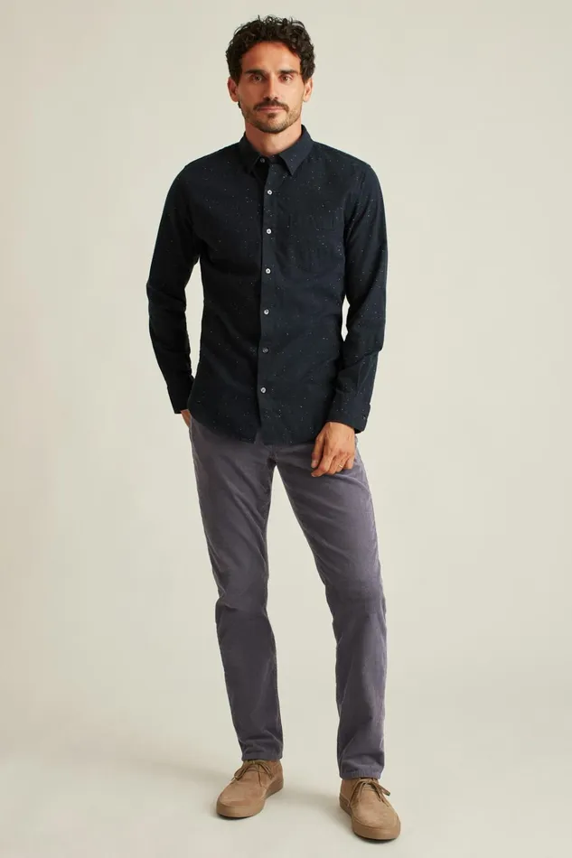 Men Flannels and Shirt Jackets Bonobos Everyday Lightweight Flannel Shirt Navy Donegal Men Flannels and Shirt Jackets Bonobos Everyday Lightweight Flannel Shirt Navy Donegal