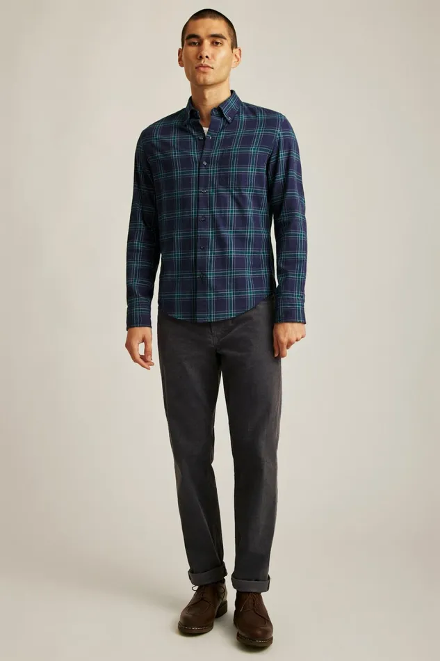 Men Flannels and Shirt Jackets Bonobos Everyday Lightweight Flannel Shirt Navy Tadley Plaid Men Flannels and Shirt Jackets Bonobos Everyday Lightweight Flannel Shirt Navy Tadley Plaid