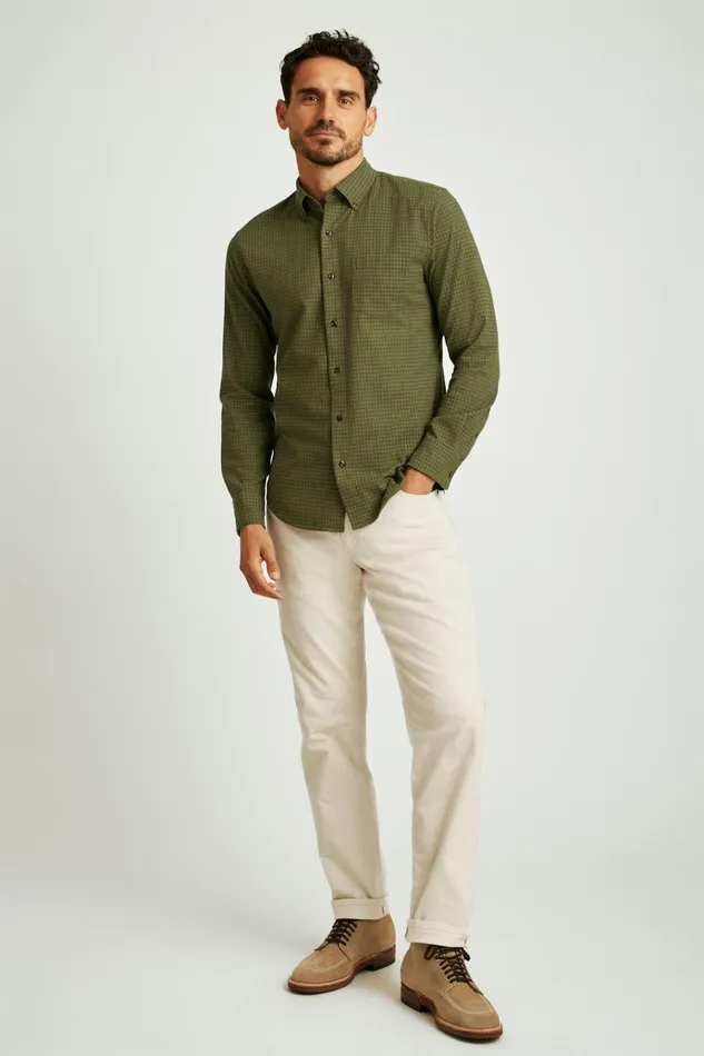 Men Flannels and Shirt Jackets Bonobos Everyday Lightweight Flannel Shirt Olive Forest Check Men Flannels and Shirt Jackets Bonobos Everyday Lightweight Flannel Shirt Olive Forest Check