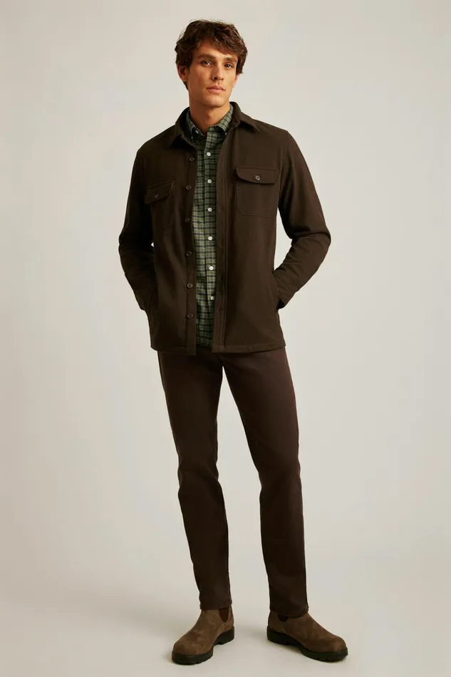 Men Flannels and Shirt Jackets Bonobos Fireside Flannel Overshirt Chocolate Herringbone Men Flannels and Shirt Jackets Bonobos Fireside Flannel Overshirt Chocolate Herringbone