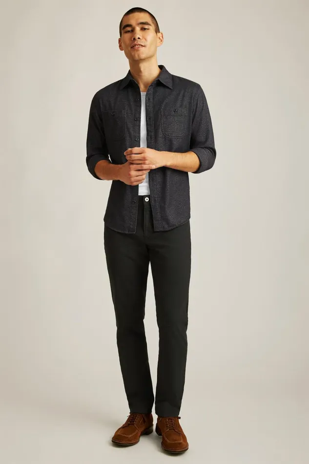 Men Flannels and Shirt Jackets Bonobos Fireside Flannel Shirt Charcoal Jaspe Texture Men Flannels and Shirt Jackets Bonobos Fireside Flannel Shirt Charcoal Jaspe Texture