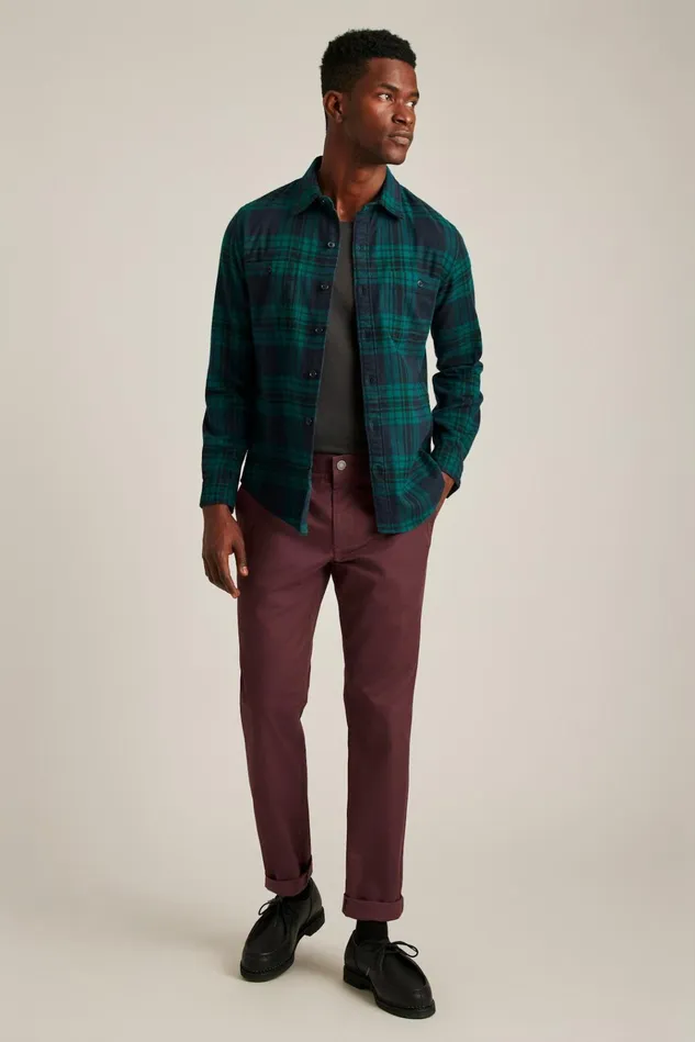 Men Flannels and Shirt Jackets Bonobos Fireside Flannel Shirt Navy Night Plaid Men Flannels and Shirt Jackets Bonobos Fireside Flannel Shirt Navy Night Plaid