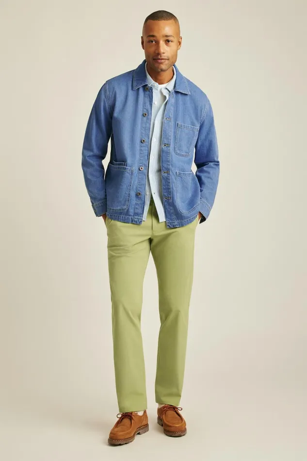 Men Flannels and Shirt Jackets Bonobos Hemp Denim Overshirt Tide Wash Blue Men Flannels and Shirt Jackets Bonobos Hemp Denim Overshirt Tide Wash Blue
