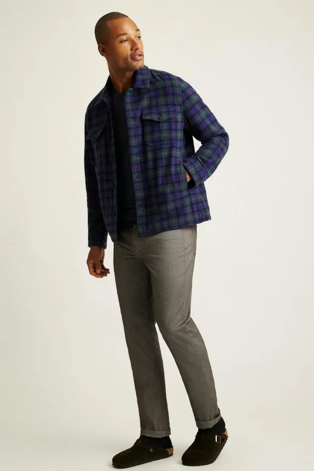 Men Flannels and Shirt Jackets Bonobos Japanese Wool Jacket Purple Cedar Plaid Men Flannels and Shirt Jackets Bonobos Japanese Wool Jacket Purple Cedar Plaid