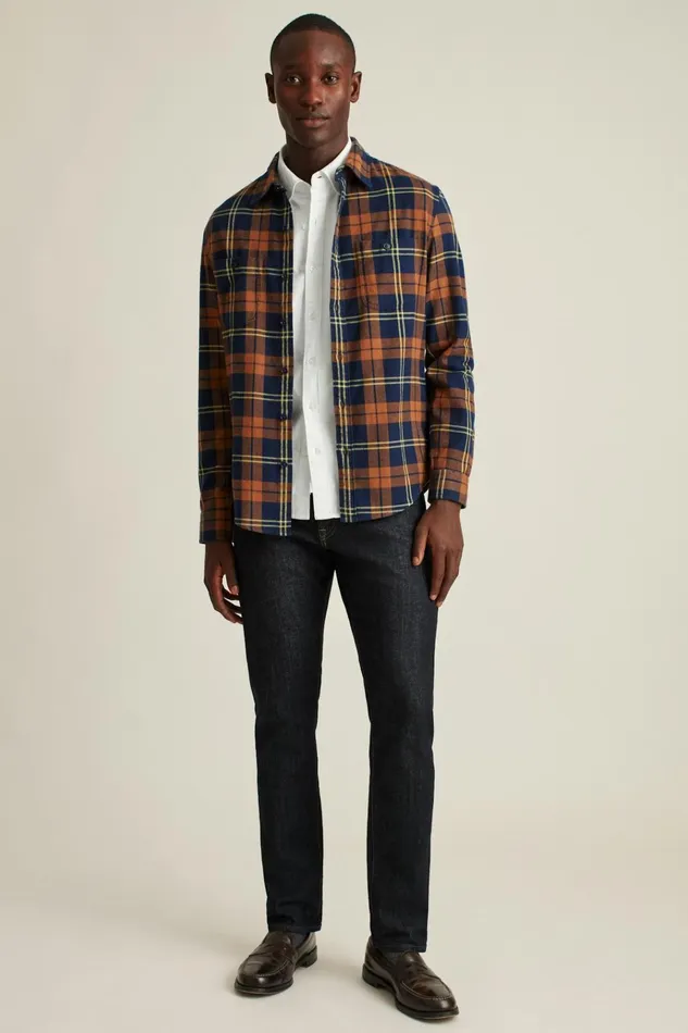 Men Flannels and Shirt Jackets Bonobos Stretch Flannel Shirt Billings Plaid Men Flannels and Shirt Jackets Bonobos Stretch Flannel Shirt Billings Plaid