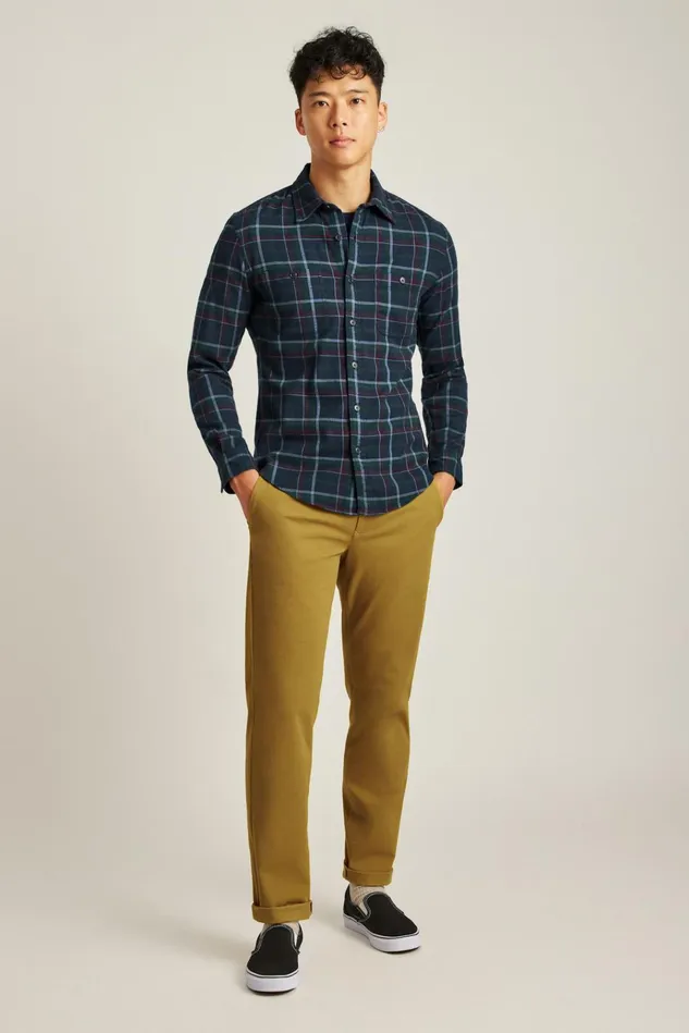 Men Flannels and Shirt Jackets Bonobos Stretch Flannel Shirt Holiday Plaid Men Flannels and Shirt Jackets Bonobos Stretch Flannel Shirt Holiday Plaid