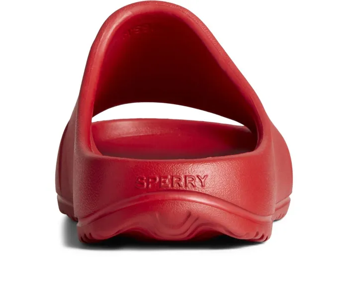 Men Float Slide Logo Sandal Red Sperry Sandals Men Float Slide Logo Sandal Red Sperry Sandals