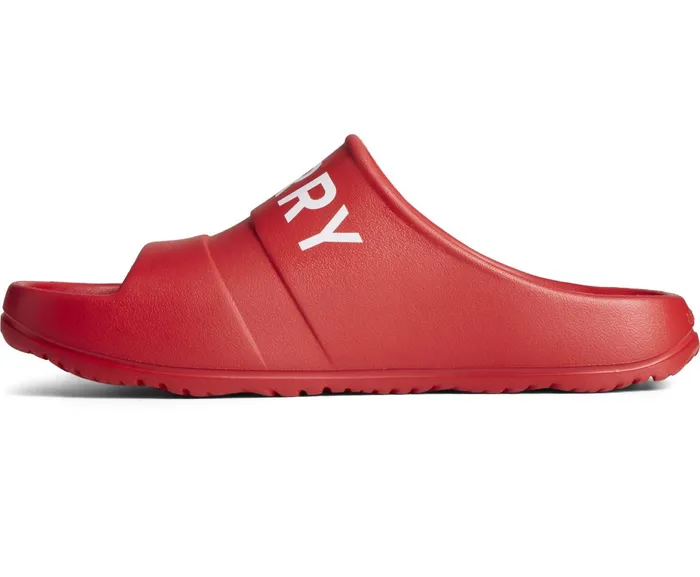 Men Float Slide Logo Sandal Red Sperry Sandals Men Float Slide Logo Sandal Red Sperry Sandals