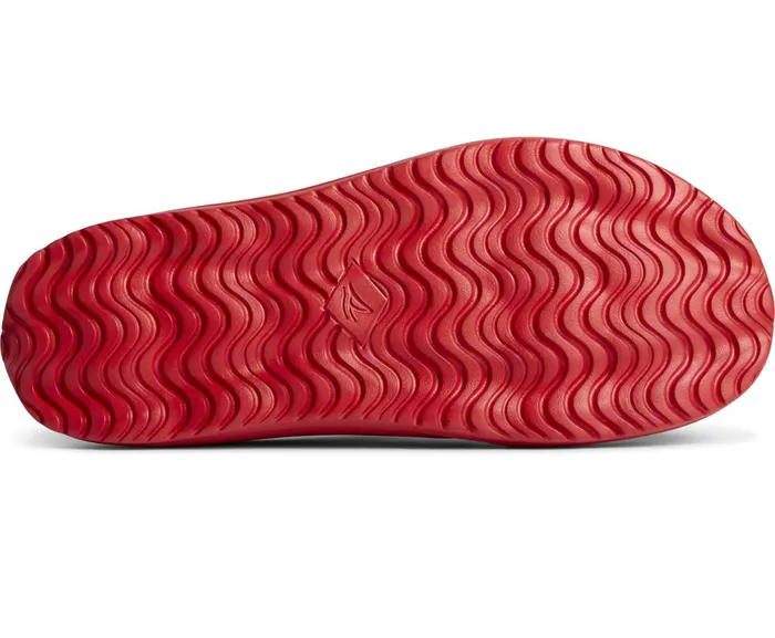 Men Float Slide Logo Sandal Red Sperry Sandals Men Float Slide Logo Sandal Red Sperry Sandals