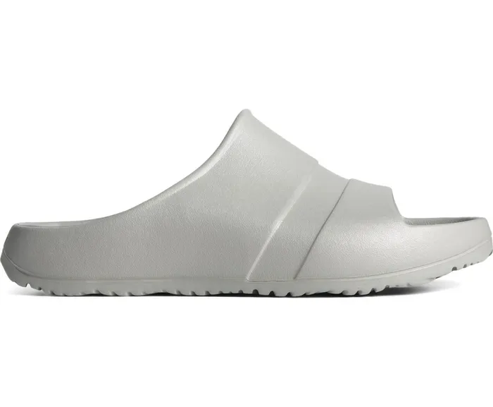 Men Float Slide Sandal Grey Sperry Sandals