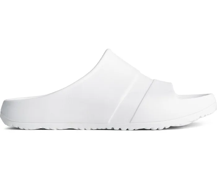 Men Float Slide Sandal White Sperry Sandals