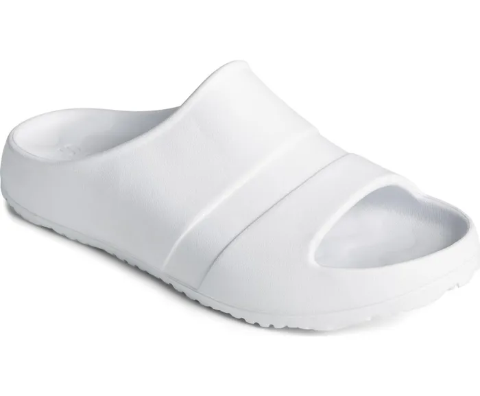 Men Float Slide Sandal White Sperry Sandals Men Float Slide Sandal White Sperry Sandals