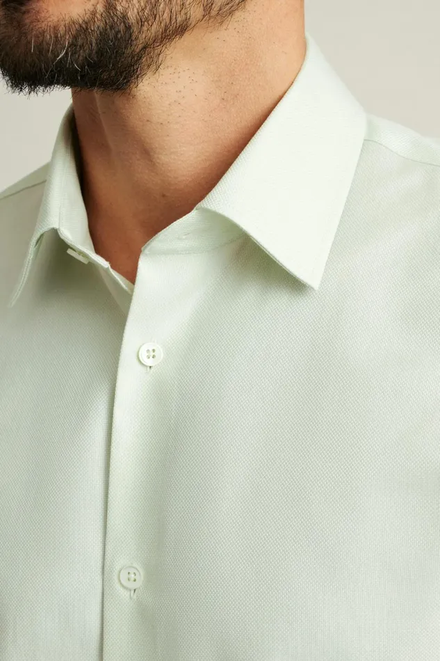Men Formal Dress Shirts Bonobos Jetsetter Premium Dress Shirt Mint Green Dobby