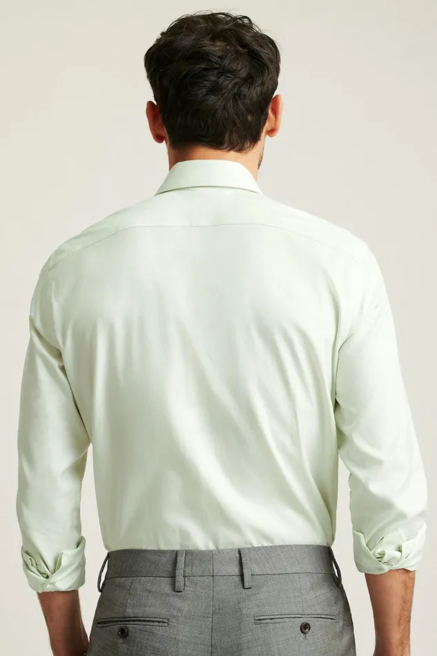 Men Formal Dress Shirts Bonobos Jetsetter Premium Dress Shirt Mint Green Dobby