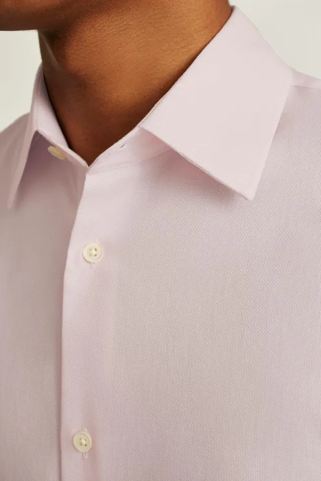Men Formal Dress Shirts Bonobos Jetsetter Premium Dress Shirt Pink Dobby