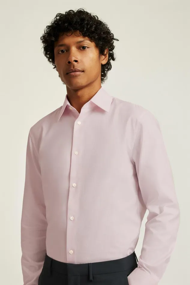 Men Formal Dress Shirts Bonobos Jetsetter Premium Dress Shirt Pink Dobby
