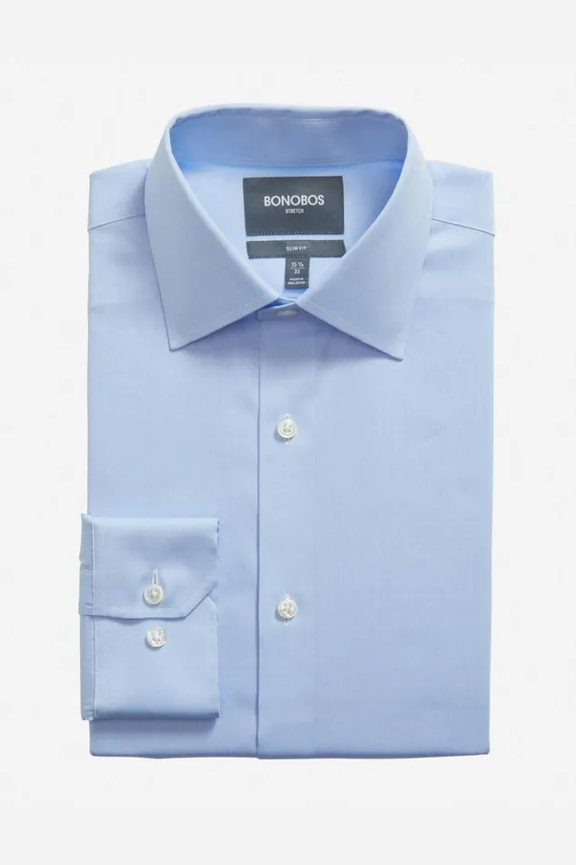 Men Formal Dress Shirts Bonobos Jetsetter Stretch Dress Shirt Extended Sizes Blue Textured Dobby Men Formal Dress Shirts Bonobos Jetsetter Stretch Dress Shirt Extended Sizes Blue Textured Dobby