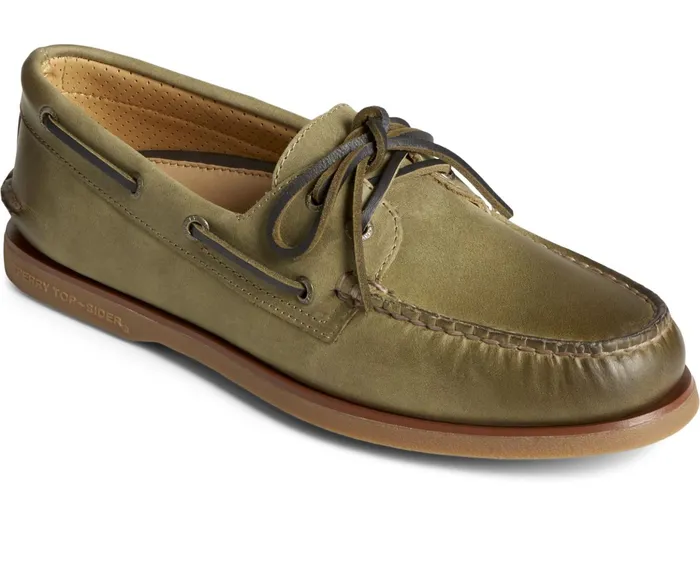 Men Gold Cup Authentic Original Burnished Boat Shoe Olive Sperry Boat Shoes Men Gold Cup Authentic Original Burnished Boat Shoe Olive Sperry Boat Shoes