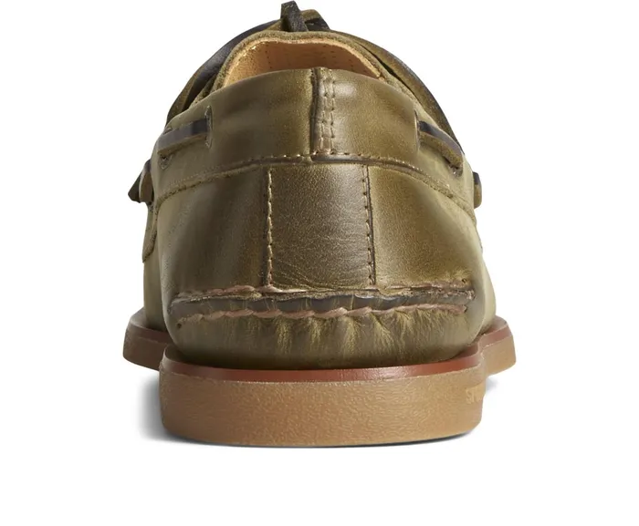 Men Gold Cup Authentic Original Burnished Boat Shoe Olive Sperry Boat Shoes Men Gold Cup Authentic Original Burnished Boat Shoe Olive Sperry Boat Shoes