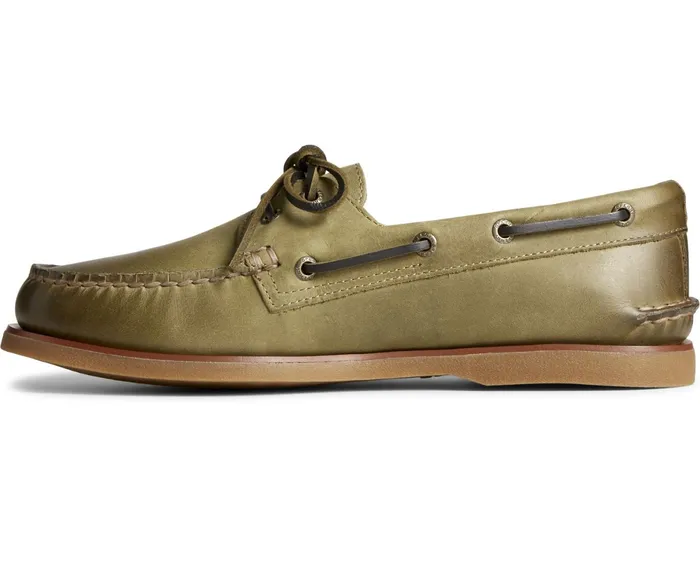 Men Gold Cup Authentic Original Burnished Boat Shoe Olive Sperry Boat Shoes Men Gold Cup Authentic Original Burnished Boat Shoe Olive Sperry Boat Shoes