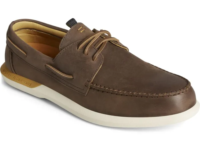 Men Gold Cup Authentic Original PLUSHWAVE 20 Boat Shoe Brown Sperry Boat Shoes Men Gold Cup Authentic Original PLUSHWAVE 20 Boat Shoe Brown Sperry Boat Shoes